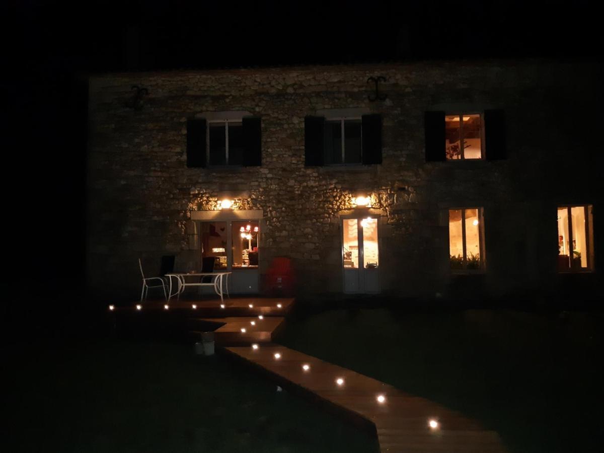 grande girondine aux portes du perigord Bonneville-et-Saint-Avit-de-Fumadières Extérieur photo