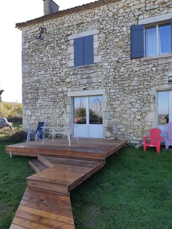 grande girondine aux portes du perigord Bonneville-et-Saint-Avit-de-Fumadières Extérieur photo