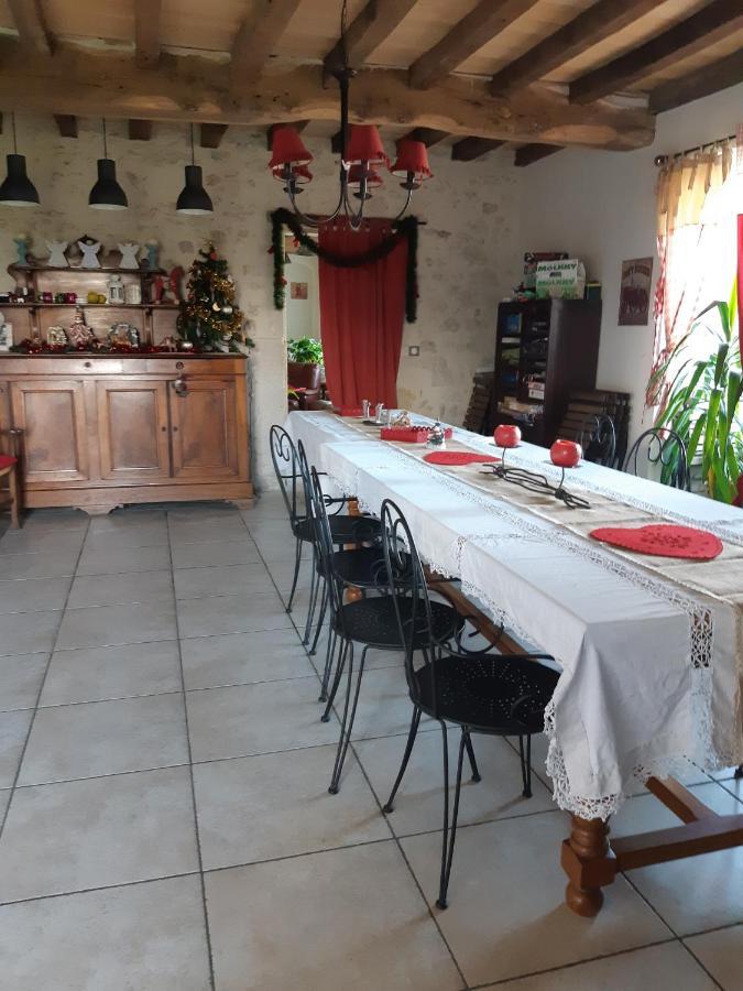 grande girondine aux portes du perigord Bonneville-et-Saint-Avit-de-Fumadières Extérieur photo