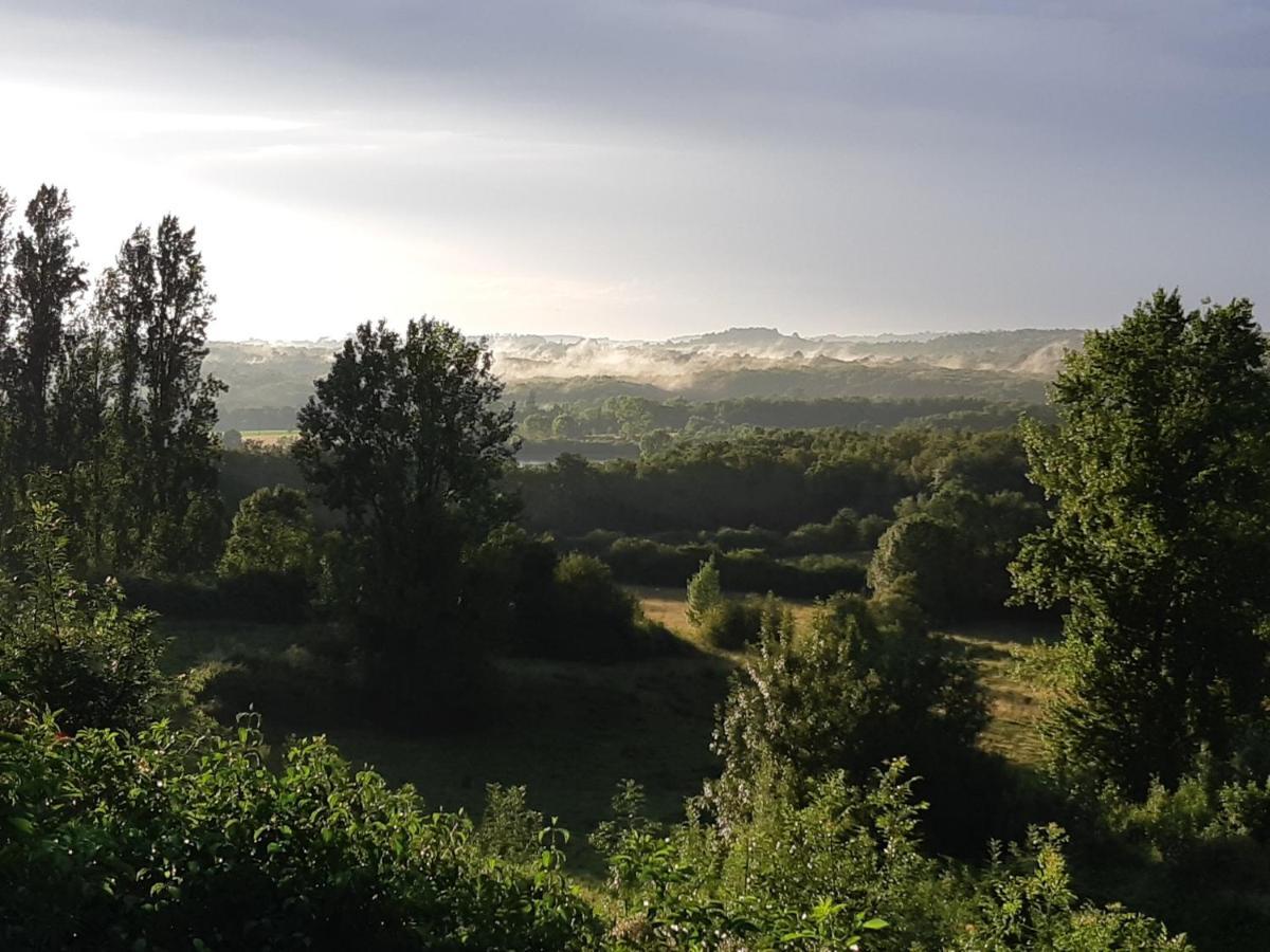 grande girondine aux portes du perigord Bonneville-et-Saint-Avit-de-Fumadières Extérieur photo